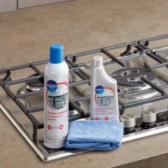 Kit de nettoyage WPRO pour acier inoxydable 484000008498
